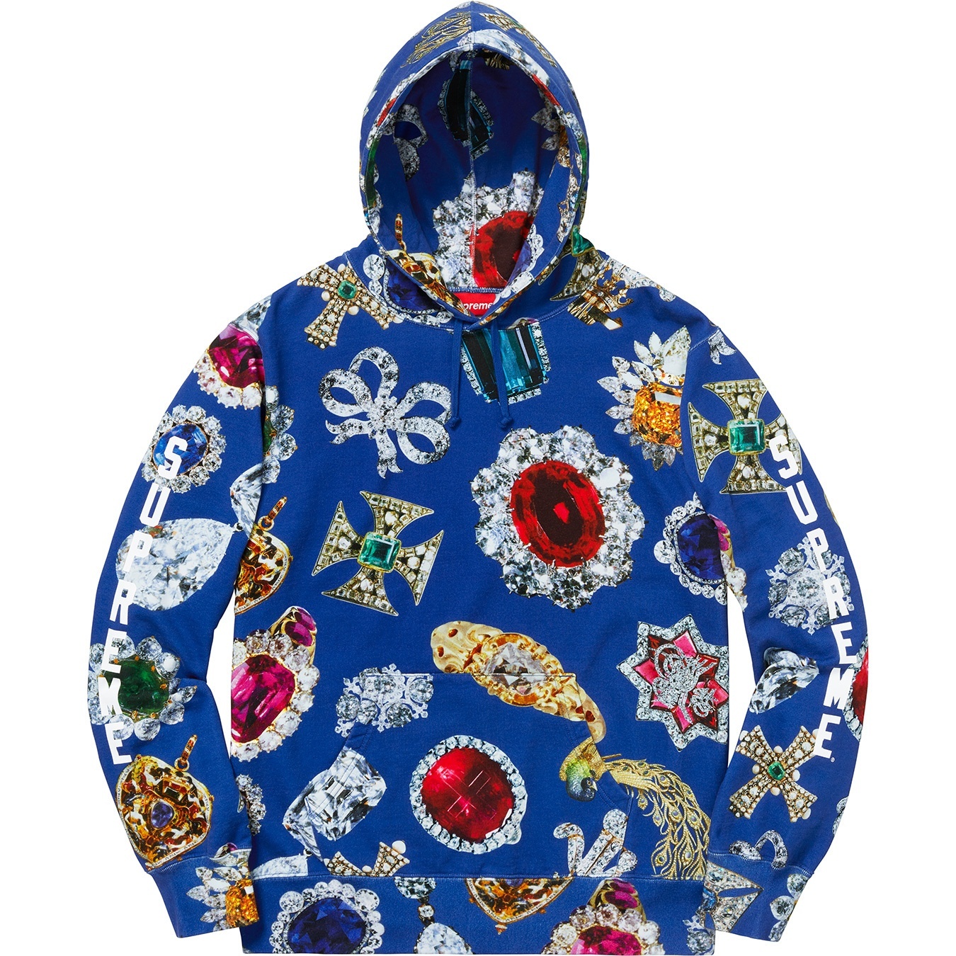 Jewels Hooded Sweatshirt view 3